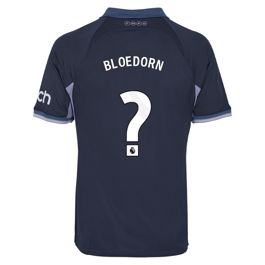 Niño Camiseta Carey Bloedorn #0 Azul Oscuro 2ª Equipación 2023/24 La Camisa México