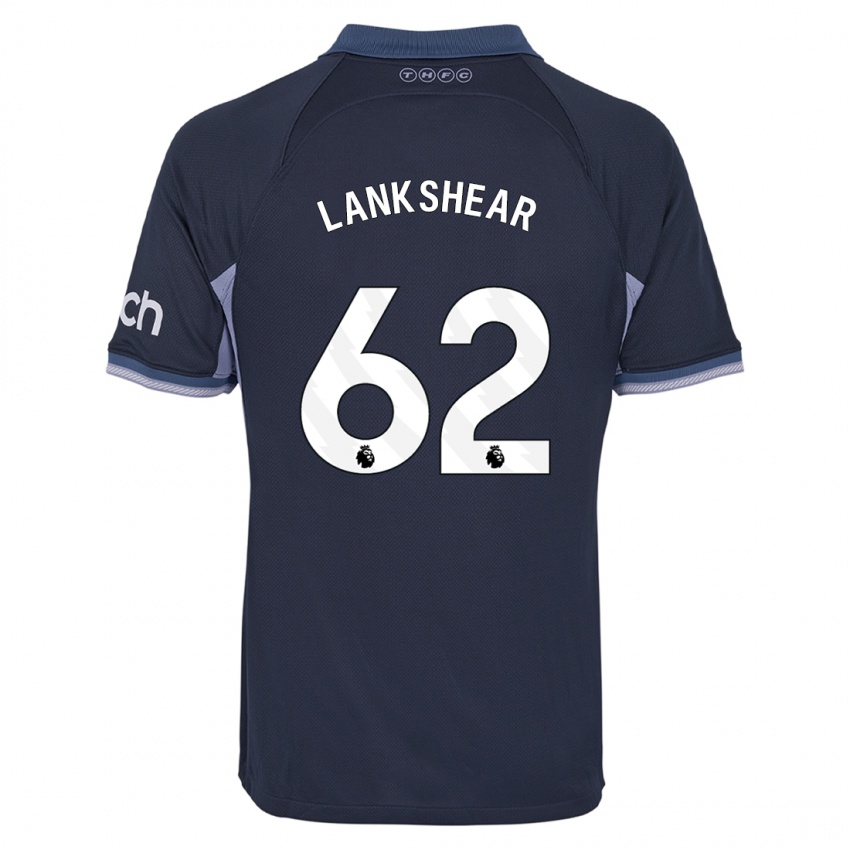 Niño Camiseta Will Lankshear #62 Azul Oscuro 2ª Equipación 2023/24 La Camisa México