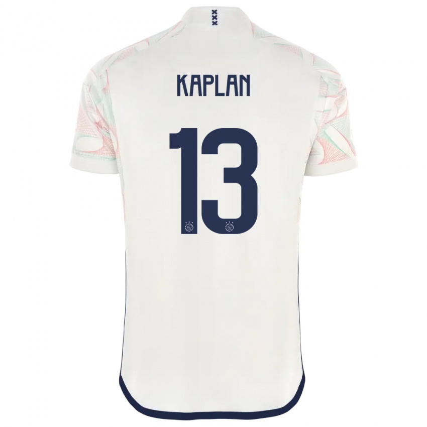 Niño Camiseta Ahmetcan Kaplan #13 Blanco 2ª Equipación 2023/24 La Camisa México