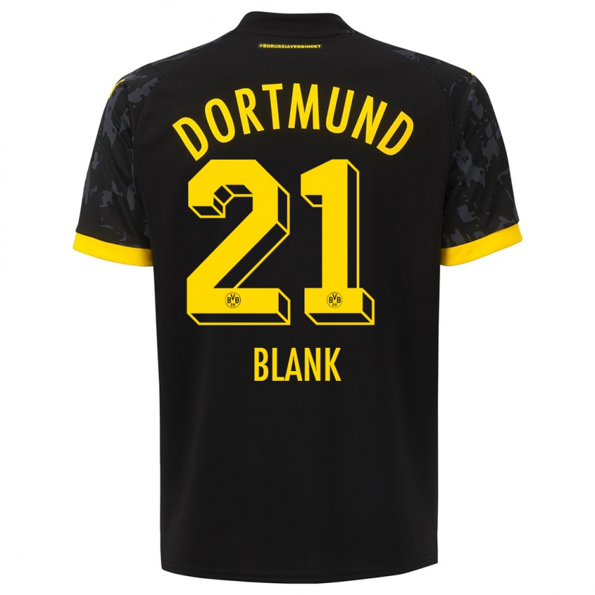 Niño Camiseta Hendry Blank #21 Negro 2ª Equipación 2023/24 La Camisa México