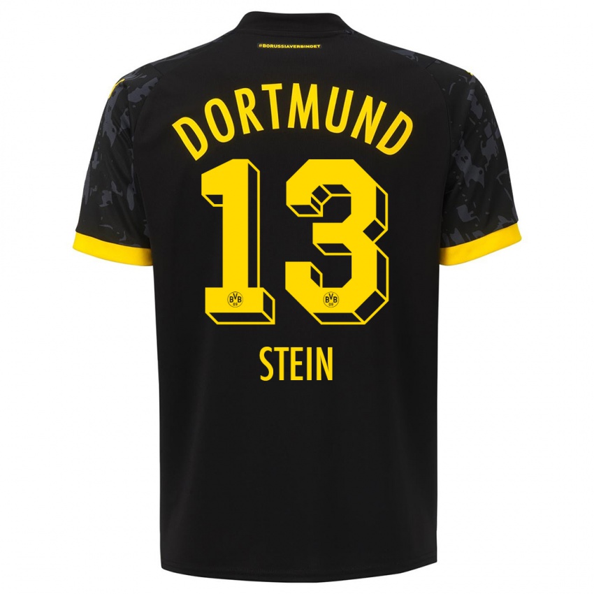 Niño Camiseta Daniel Stein #13 Negro 2ª Equipación 2023/24 La Camisa México