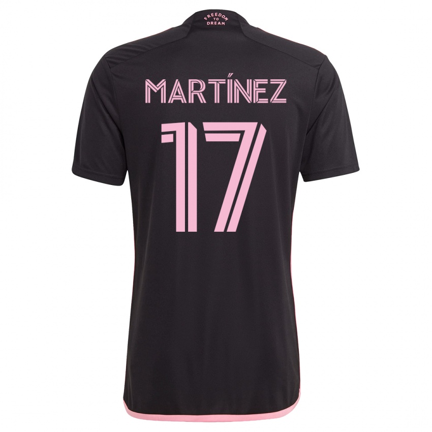 Niño Camiseta Josef Martínez #17 Negro 2ª Equipación 2023/24 La Camisa México