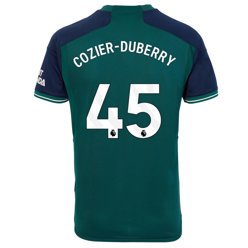 Niño Camiseta Amario Cozier-Duberry #45 Verde Equipación Tercera 2023/24 La Camisa México