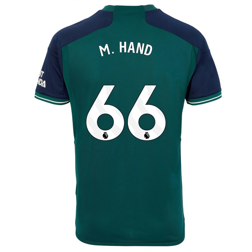 Niño Camiseta Ismail Oulad M'hand #66 Verde Equipación Tercera 2023/24 La Camisa México