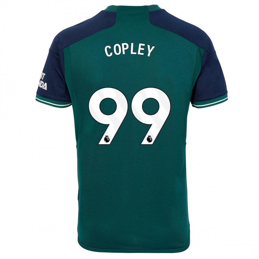 Niño Camiseta Louie Copley #99 Verde Equipación Tercera 2023/24 La Camisa México