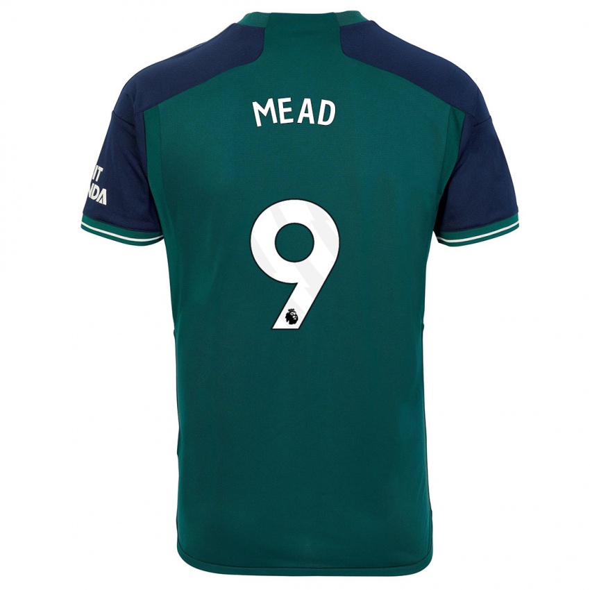 Niño Camiseta Beth Mead #9 Verde Equipación Tercera 2023/24 La Camisa México