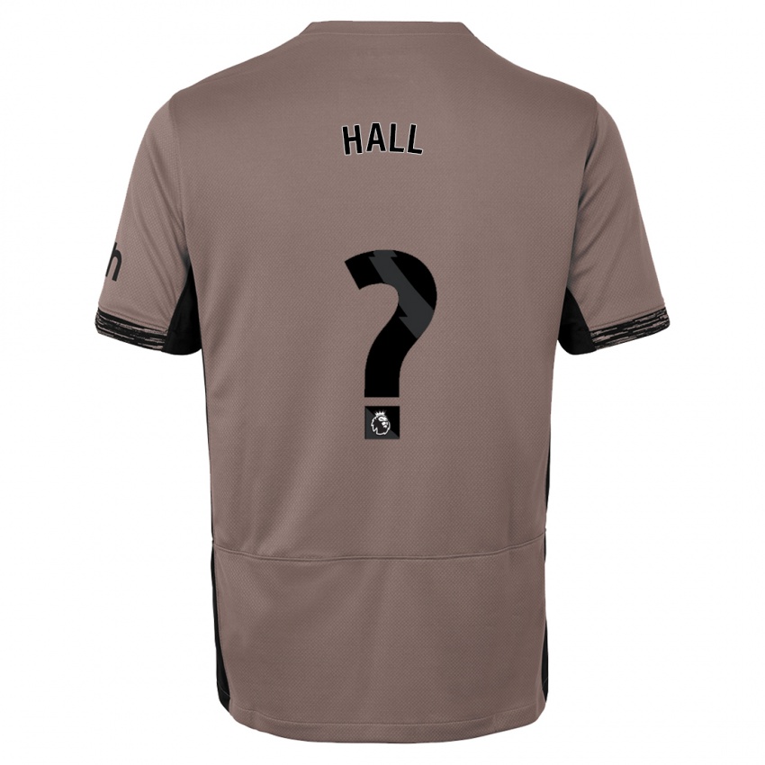 Niño Camiseta Tyrese Hall #0 Beige Obscuro Equipación Tercera 2023/24 La Camisa México