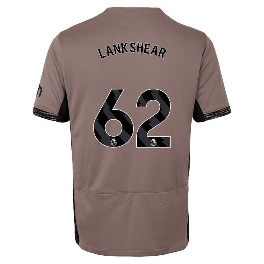 Niño Camiseta Will Lankshear #62 Beige Obscuro Equipación Tercera 2023/24 La Camisa México