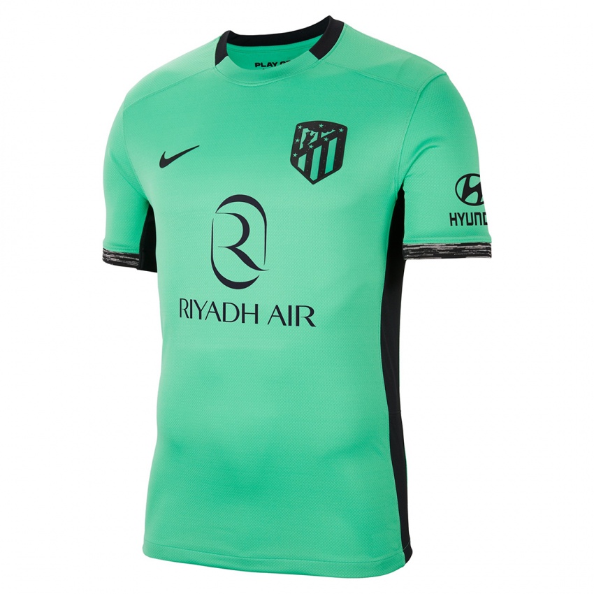 Niño Camiseta Joel Arumí #14 Primavera Verde Equipación Tercera 2023/24 La Camisa México