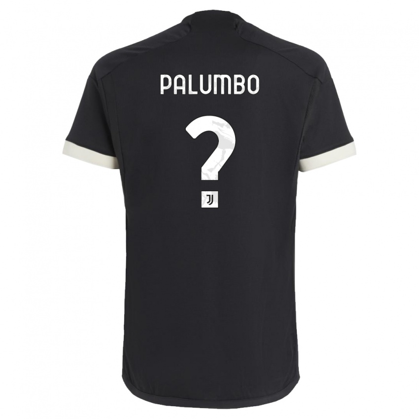 Niño Camiseta Martin Palumbo #0 Negro Equipación Tercera 2023/24 La Camisa México