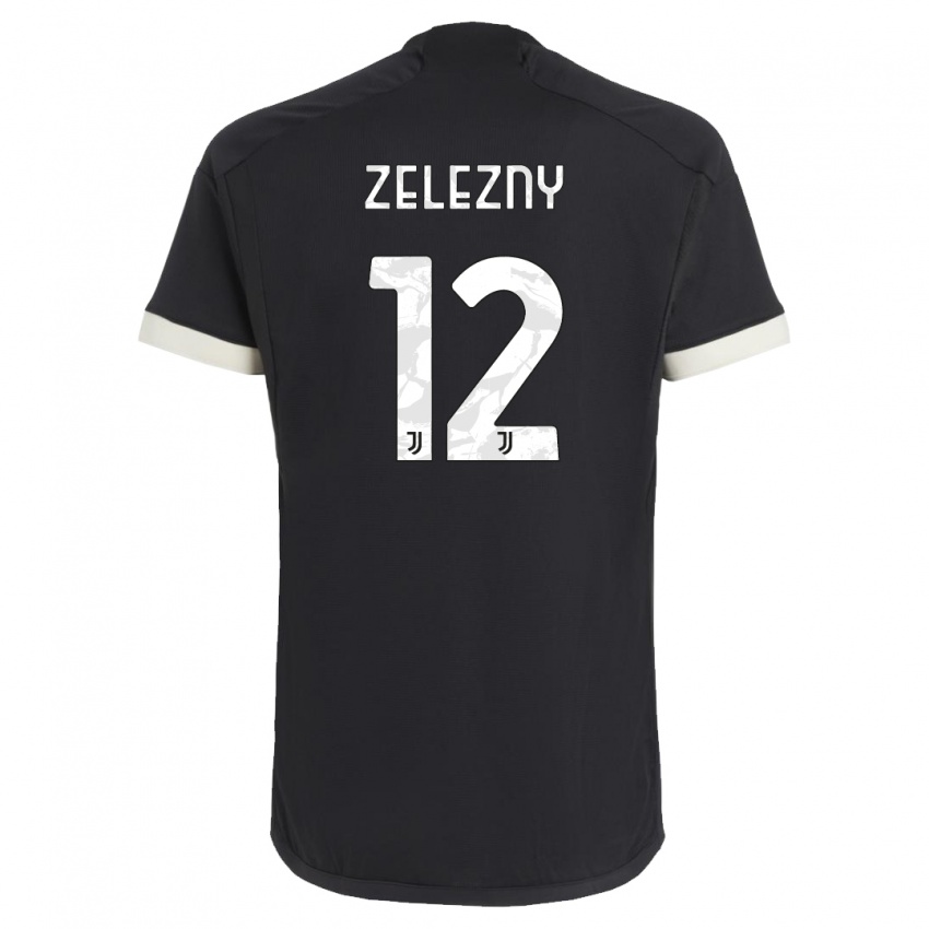Niño Camiseta Radoslaw Zelezny #12 Negro Equipación Tercera 2023/24 La Camisa México