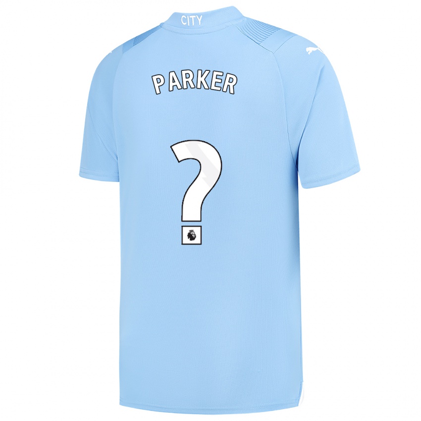 Hombre Camiseta Harrison Parker #0 Azul Claro 1ª Equipación 2023/24 La Camisa México