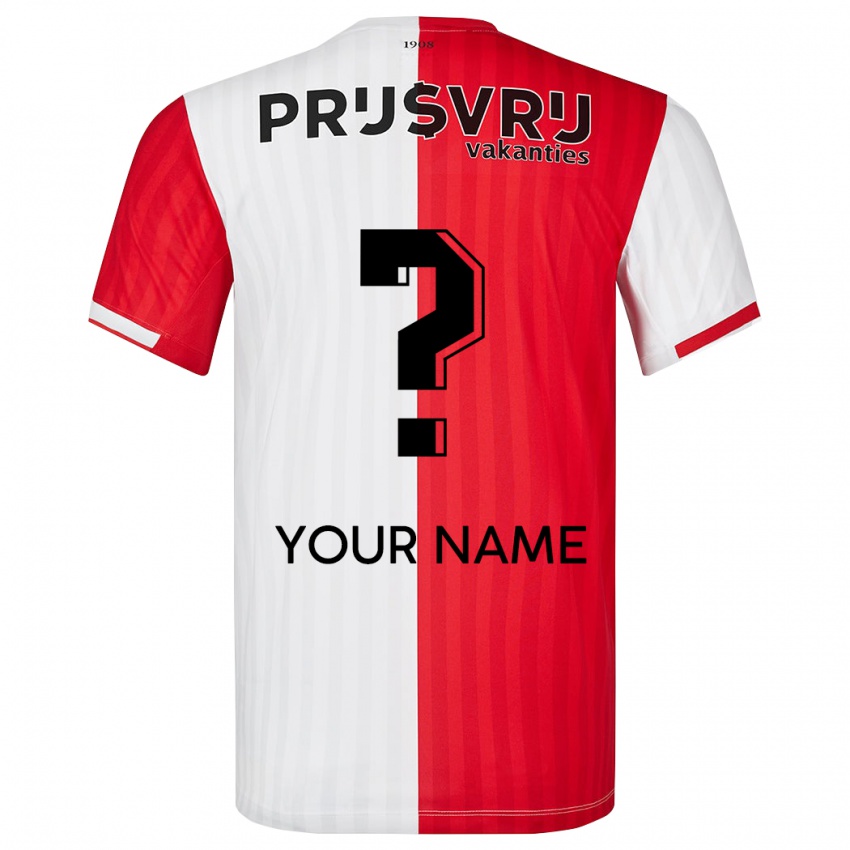 Feyenoord Prematch 23/24 - Rojo - Camiseta Fútbol Hombre