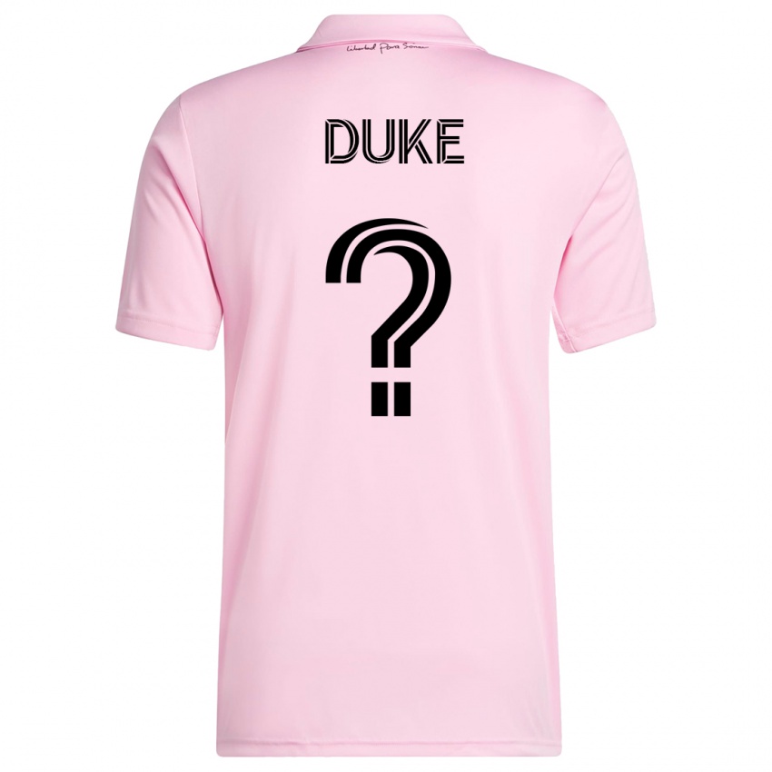 Hombre Camiseta Bryce Duke #0 Rosa 1ª Equipación 2023/24 La Camisa México