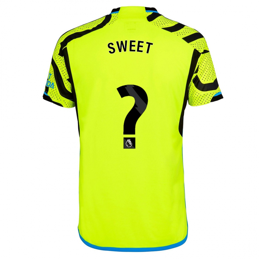 Hombre Camiseta Will Sweet #0 Amarillo 2ª Equipación 2023/24 La Camisa México