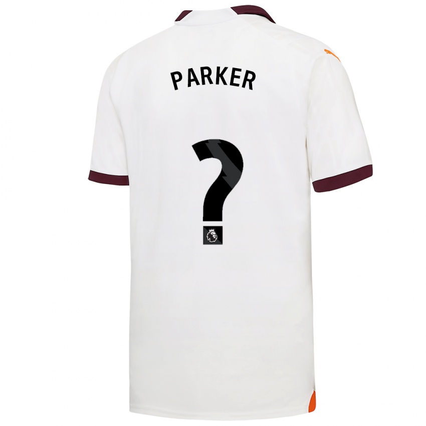 Hombre Camiseta Harrison Parker #0 Blanco 2ª Equipación 2023/24 La Camisa México