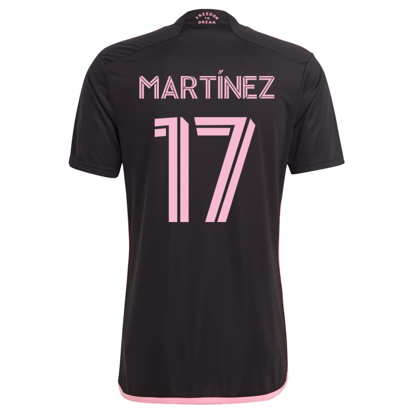Hombre Camiseta Josef Martínez #17 Negro 2ª Equipación 2023/24 La Camisa México