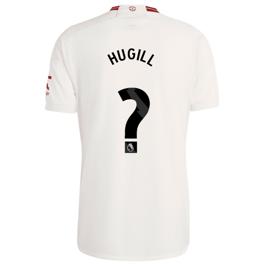 Hombre Camiseta Joe Hugill #0 Blanco Equipación Tercera 2023/24 La Camisa México