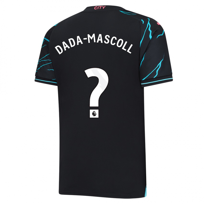 Hombre Camiseta Isaiah Dada-Mascoll #0 Azul Oscuro Equipación Tercera 2023/24 La Camisa México