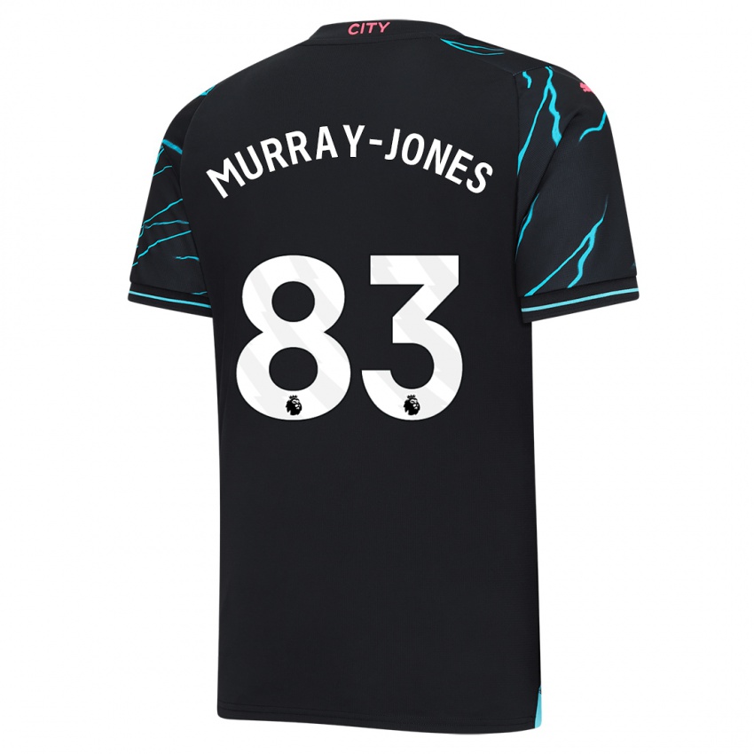 Hombre Camiseta George Murray-Jones #83 Azul Oscuro Equipación Tercera 2023/24 La Camisa México