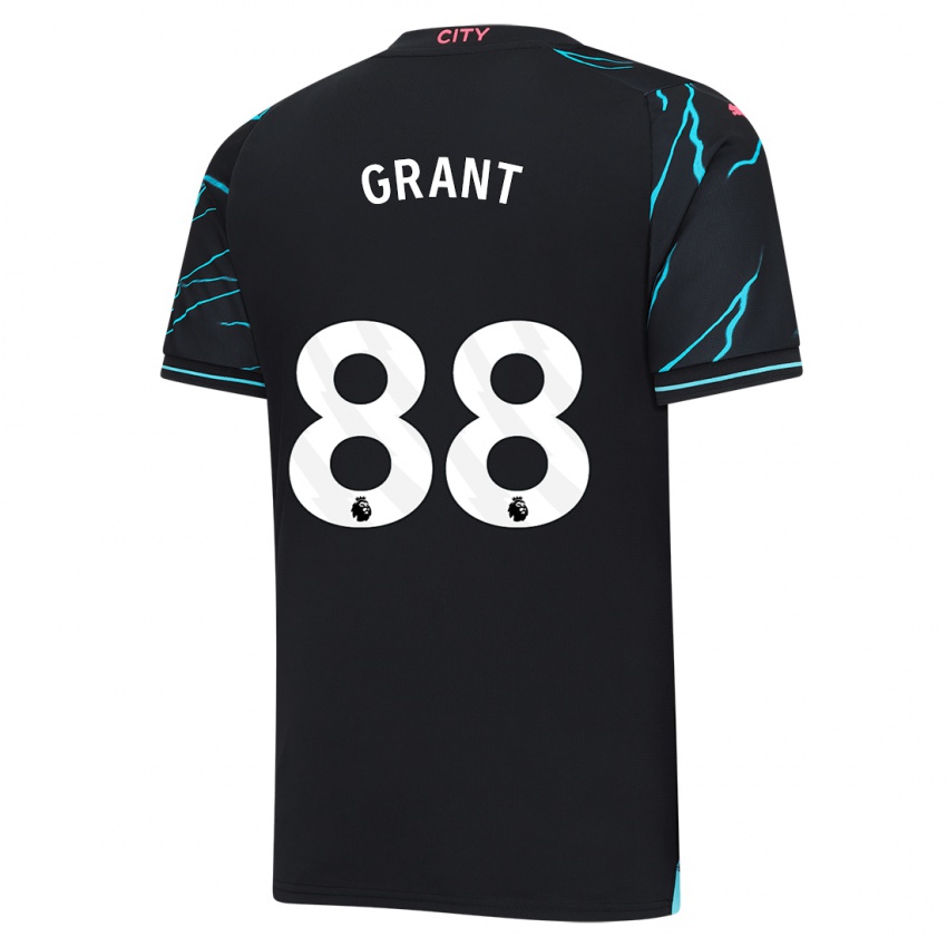 Hombre Camiseta True Grant #88 Azul Oscuro Equipación Tercera 2023/24 La Camisa México