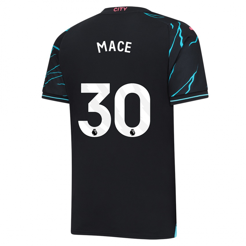 Hombre Camiseta Ruby Mace #30 Azul Oscuro Equipación Tercera 2023/24 La Camisa México