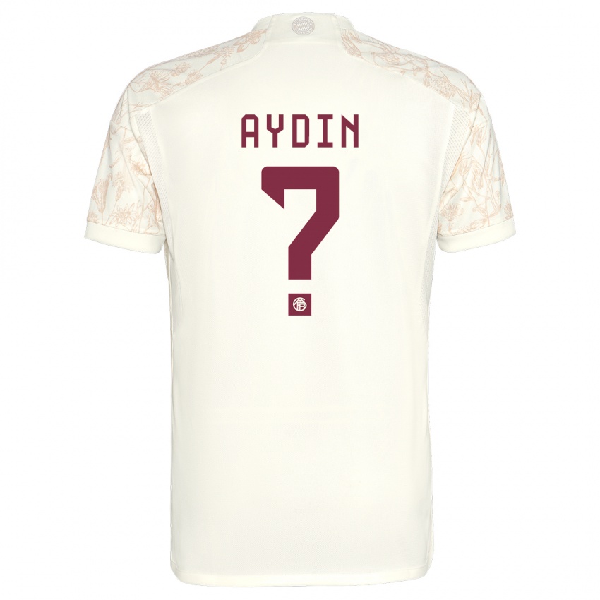 Hombre Camiseta Eyüp Aydin #0 Blanquecino Equipación Tercera 2023/24 La Camisa México