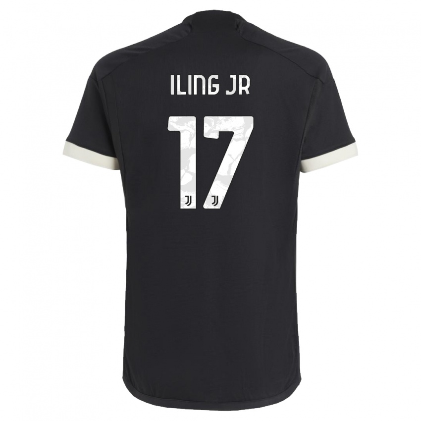 Hombre Camiseta Samuel Iling-Junior #17 Negro Equipación Tercera 2023/24 La Camisa México