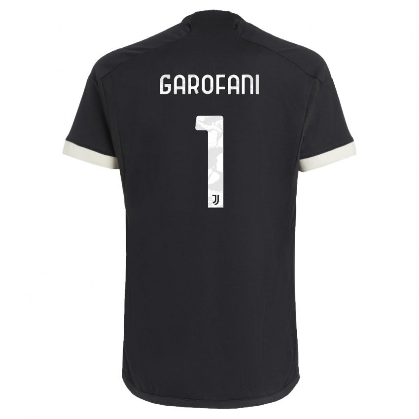 Hombre Camiseta Giovanni Garofani #1 Negro Equipación Tercera 2023/24 La Camisa México