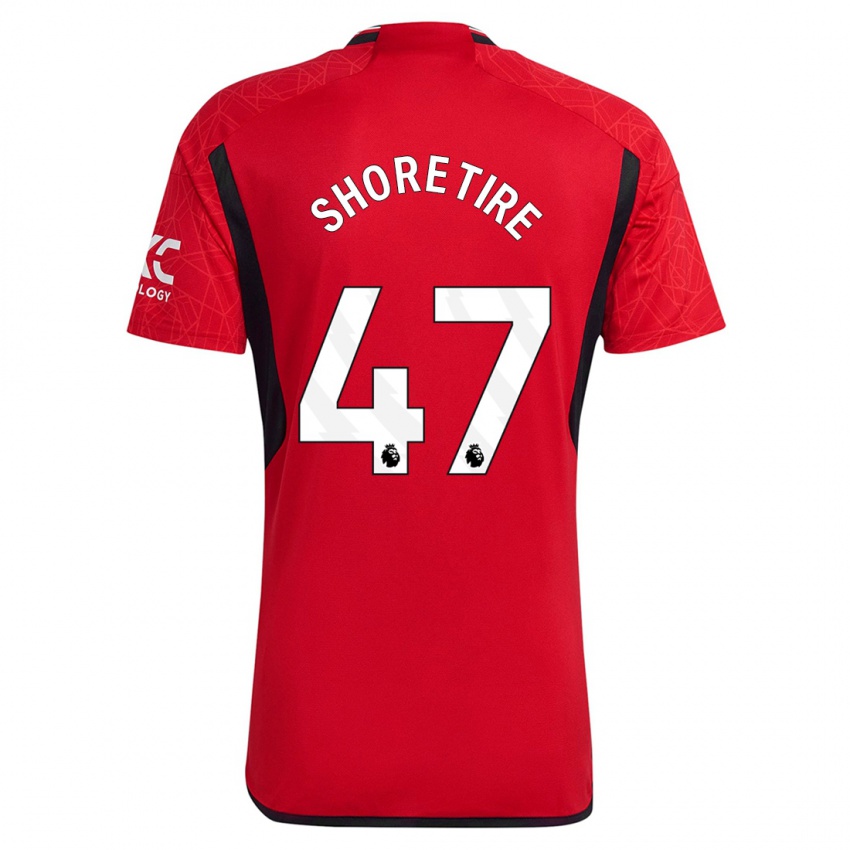 Mujer Camiseta Shola Shoretire #47 Rojo 1ª Equipación 2023/24 La Camisa México