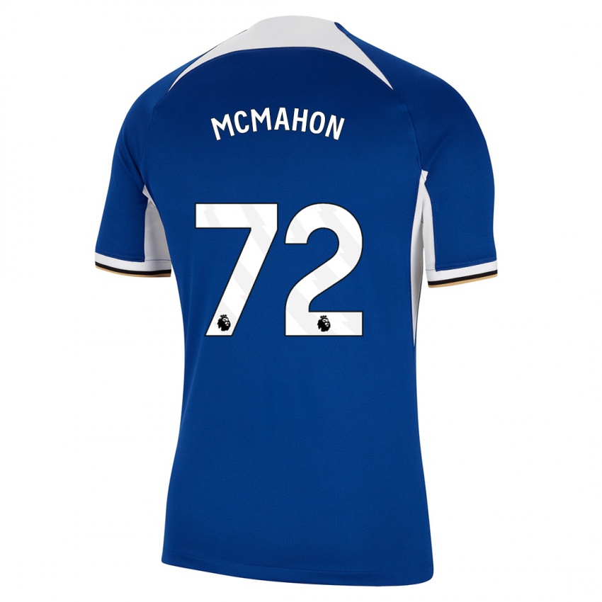 Mujer Camiseta Harrison Mcmahon #72 Azul 1ª Equipación 2023/24 La Camisa México