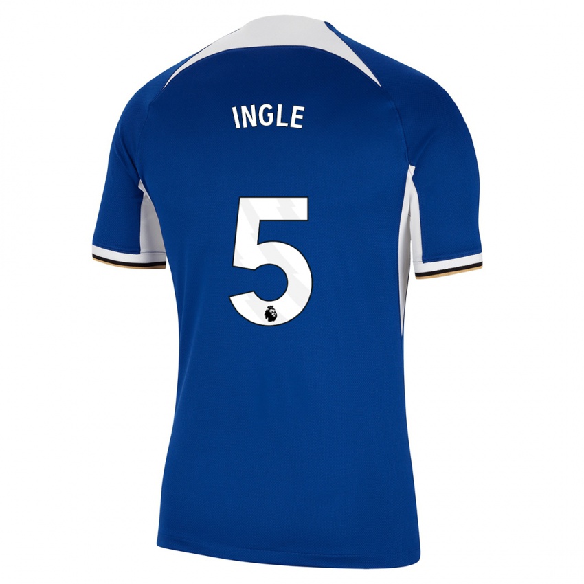 Mujer Camiseta Sophie Ingle #5 Azul 1ª Equipación 2023/24 La Camisa México