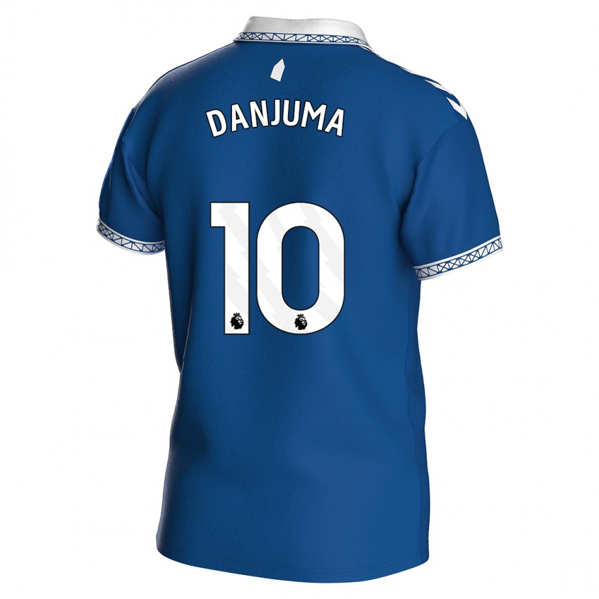 Mujer Camiseta Arnaut Danjuma #10 Azul Real 1ª Equipación 2023/24 La Camisa México