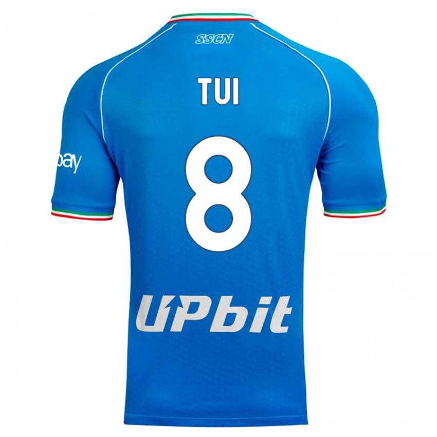 Mujer Camiseta Sara Tui #8 Cielo Azul 1ª Equipación 2023/24 La Camisa México