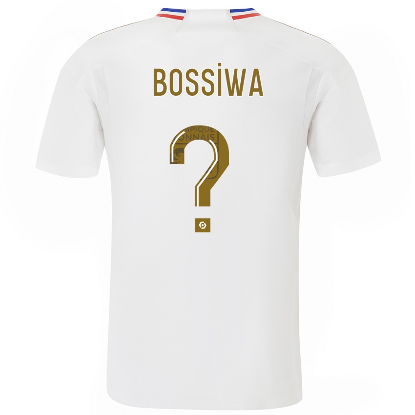 Mujer Camiseta Samuel Bossiwa #0 Blanco 1ª Equipación 2023/24 La Camisa México