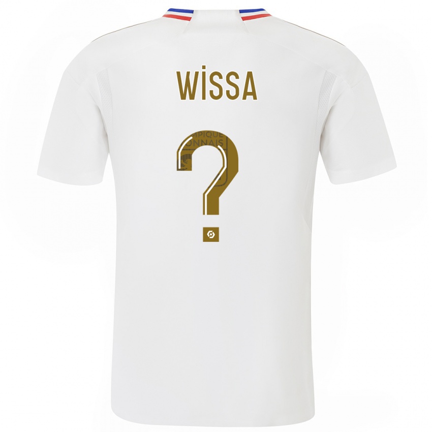 Mujer Camiseta Eli Wissa #0 Blanco 1ª Equipación 2023/24 La Camisa México