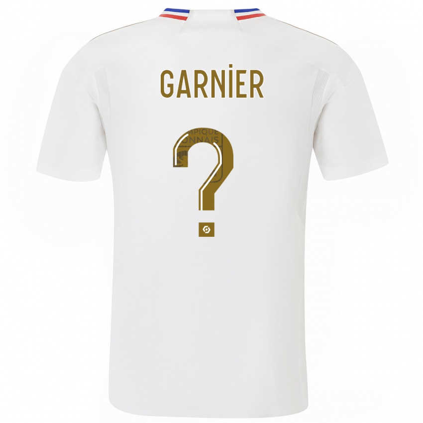 Mujer Camiseta Erawan Garnier #0 Blanco 1ª Equipación 2023/24 La Camisa México