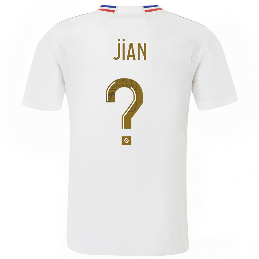 Mujer Camiseta Tao Jian #0 Blanco 1ª Equipación 2023/24 La Camisa México