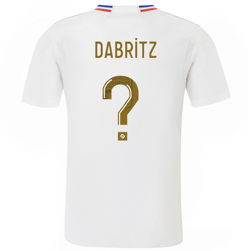 Mujer Camiseta Sara Dabritz #0 Blanco 1ª Equipación 2023/24 La Camisa México