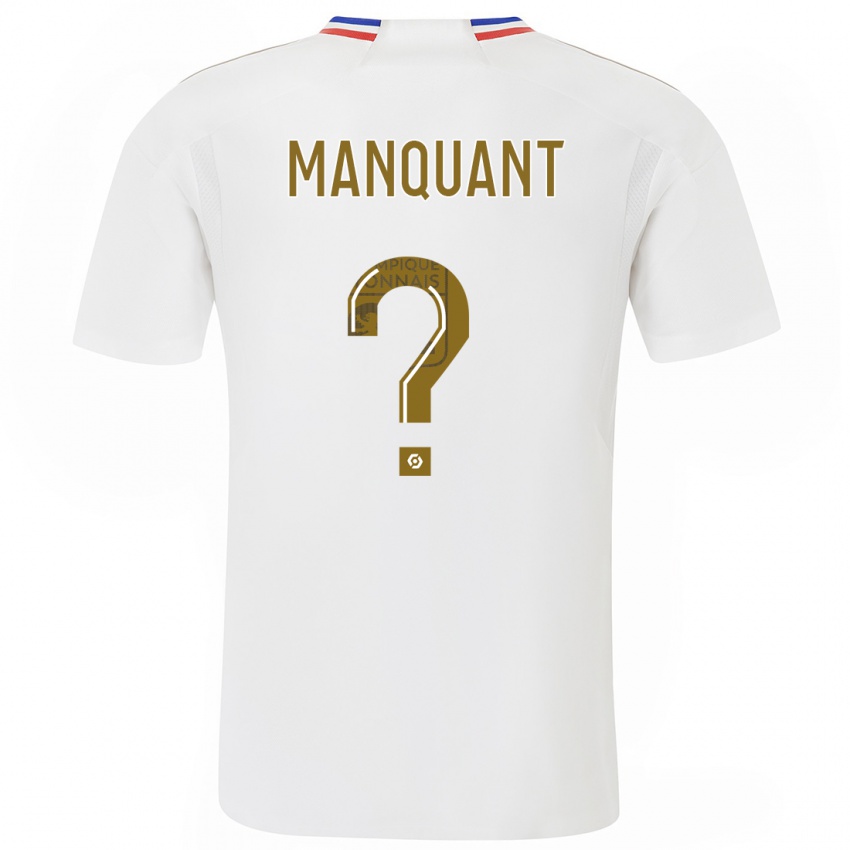 Mujer Camiseta Joris Manquant #0 Blanco 1ª Equipación 2023/24 La Camisa México