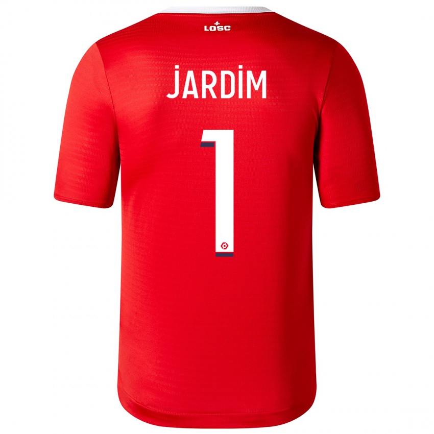 Mujer Camiseta Leo Jardim #1 Rojo 1ª Equipación 2023/24 La Camisa México