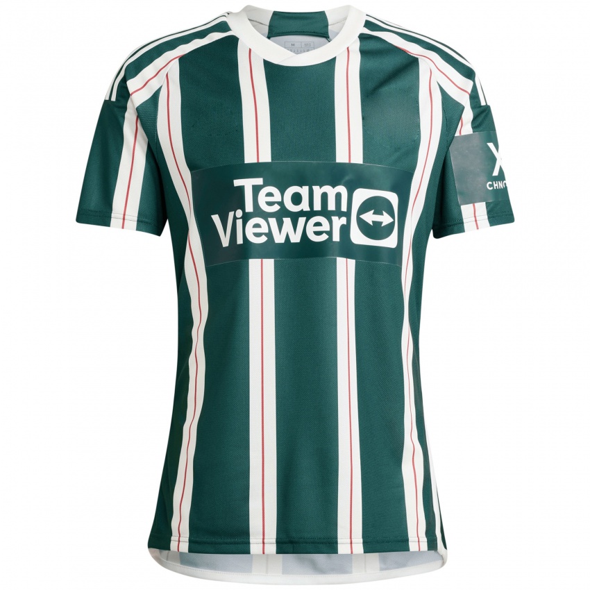 Mujer Camiseta Will Fish #48 Verde Oscuro 2ª Equipación 2023/24 La Camisa México