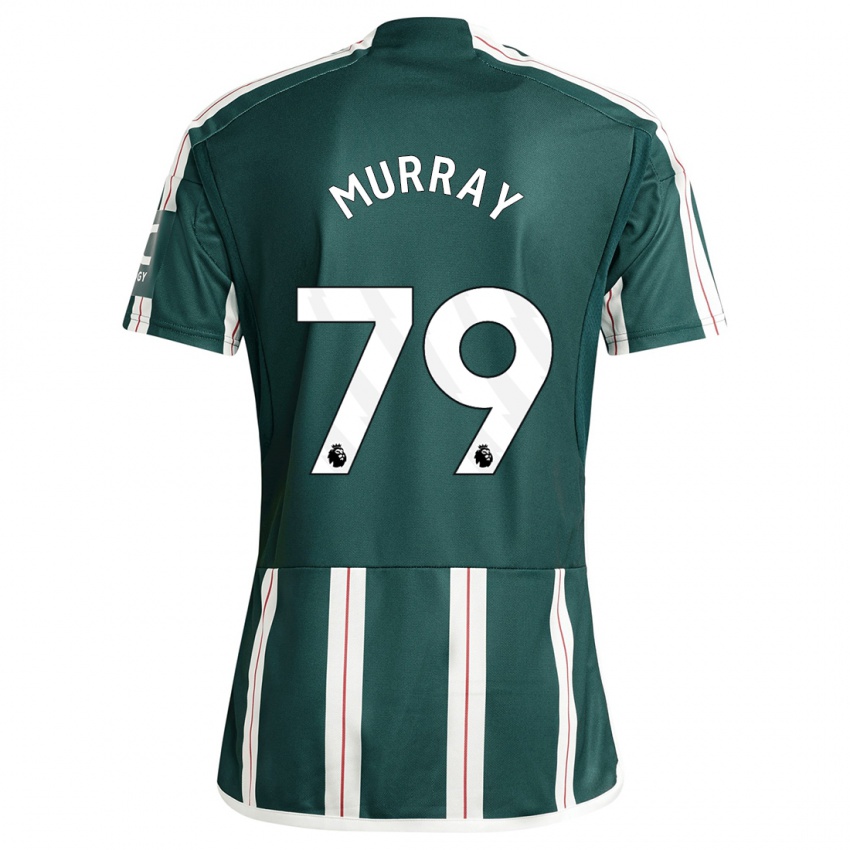 Mujer Camiseta Sam Murray #79 Verde Oscuro 2ª Equipación 2023/24 La Camisa México