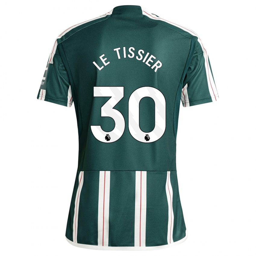 Mujer Camiseta Maya Le Tissier #30 Verde Oscuro 2ª Equipación 2023/24 La Camisa México