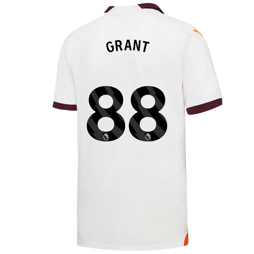 Mujer Camiseta True Grant #88 Blanco 2ª Equipación 2023/24 La Camisa México