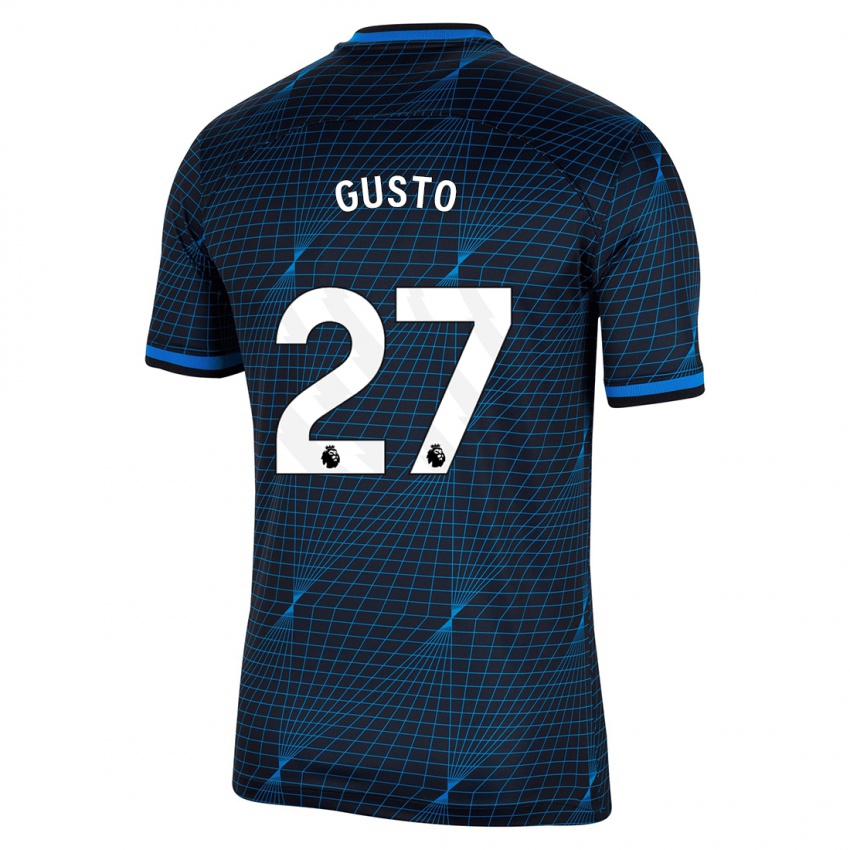 Mujer Camiseta Malo Gusto #27 Azul Oscuro 2ª Equipación 2023/24 La Camisa México