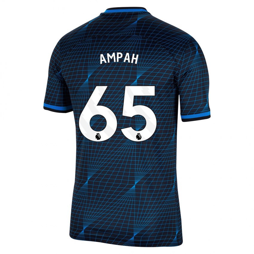 Mujer Camiseta Ato Ampah #65 Azul Oscuro 2ª Equipación 2023/24 La Camisa México