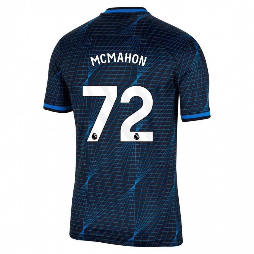 Mujer Camiseta Harrison Mcmahon #72 Azul Oscuro 2ª Equipación 2023/24 La Camisa México