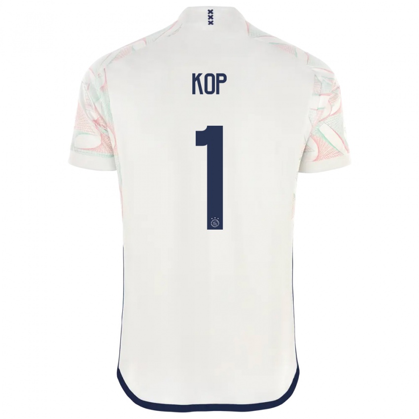 Mujer Camiseta Lize Kop #1 Blanco 2ª Equipación 2023/24 La Camisa México