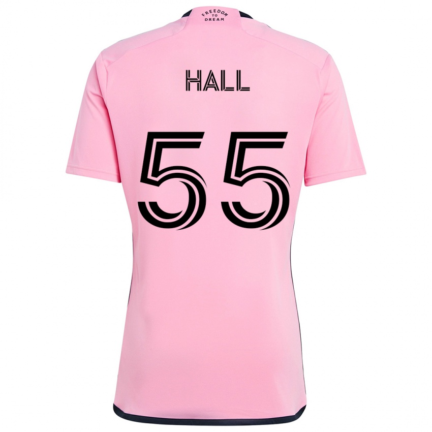 Niño Camiseta Tyler Hall #55 Rosa 1ª Equipación 2024/25 La Camisa México